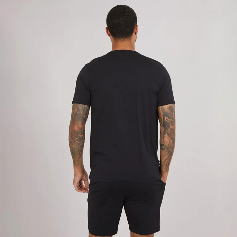 Herre nake Twinset Sæt Sort