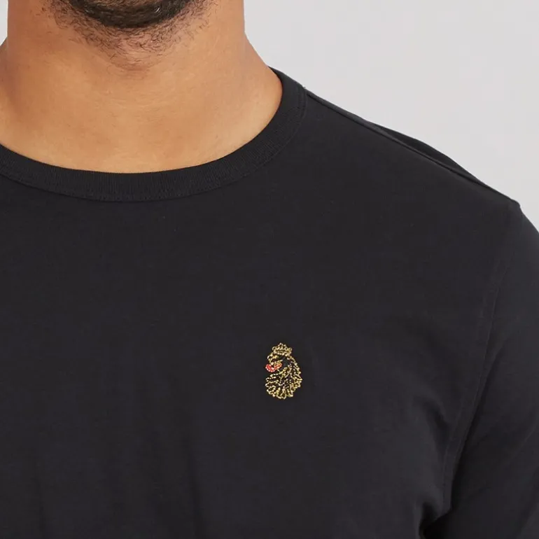 Herre nake Twinset Sæt Sort