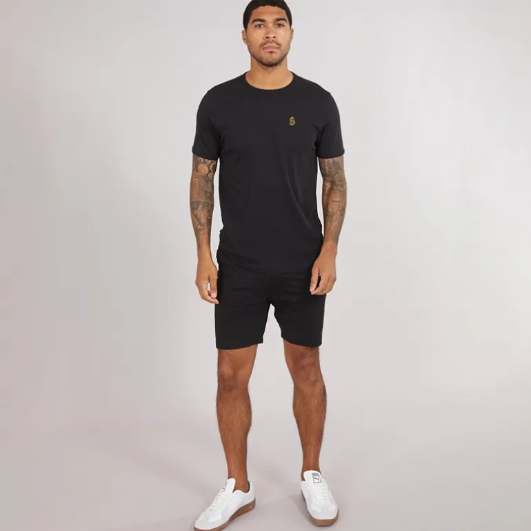 Herre nake Twinset Sæt Sort