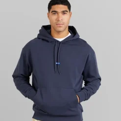 Herre Nalonso Hættetrøje Navy