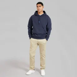 Herre Nalonso Hættetrøje Navy
