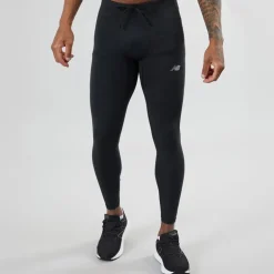Herre NB Sleek Pocket Løbe Tights Sort