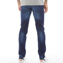 Herre New Svelte Skinny Jeans Mørkvasket Denim