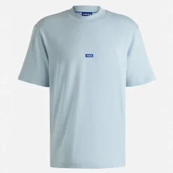 Herre Nieros T-shirt Light/​Pastel Blue