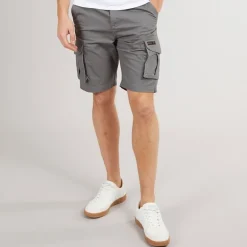 Herre Noah Combat Shorts Stålgrå