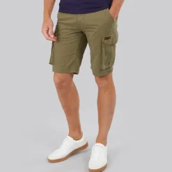 Herre Noahs Combat Shorts Lys Khaki