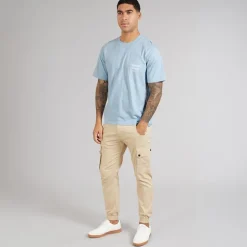 Herre Norrebro Typo T-shirt Skyway