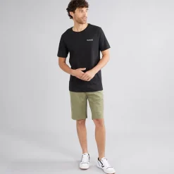 Herre O & O Grafik T-shirt Sort