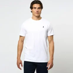 Herre Ohio Fem Pak T-shirts Mørk Safir/​Mørk Safir/​Skoæske/​Skoæske/​Hvid Darksap/​Darksap/​Taps/​Taps/​Whi