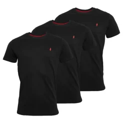 Herre Ohio 3-pak T-shirts Tapshoe/​Tapshoe/​Tapshoe