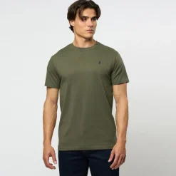 Herre Ohio Tre Pak T Shirts Beetle/​Silver Mink/​White Beetle/​Silvermink/​Hvid