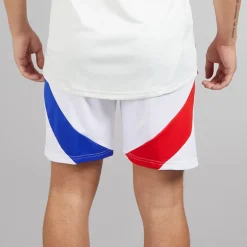 Herre OL Olympique Lyon 24/​25 Hjemme shorts Hvid
