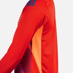 Herre OL Olympique Lyon 24/25 Målmands Trøje Langærmet Rød