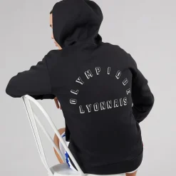 Herre OL Olympique Lyon Anthem Jakke Sort