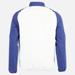 Herre OL Olympique Lyon Præsentationsjakke White Tint/​Midnight Indigo/​Bright Red