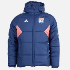 Herre OL Olympique Lyon Vinterjakke Tech Indigo/​Hazy Rose
