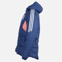 Herre OL Olympique Lyon Vinterjakke Tech Indigo/​Hazy Rose