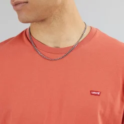 Herre Original HM T-Shirt Sundown Rød