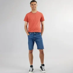 Herre Original HM T-Shirt Sundown Rød