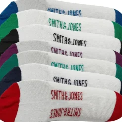 Herre Osric Seven Pack Trainer Liner Trænings sokker Hvid