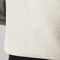 Herre Oversized Fit Standall T-Shirt Lys Taupe