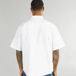 Herre Oxford Skjorte Ecru