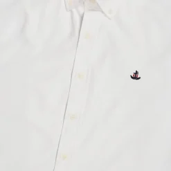 Herre Oxford skjorte Hvid