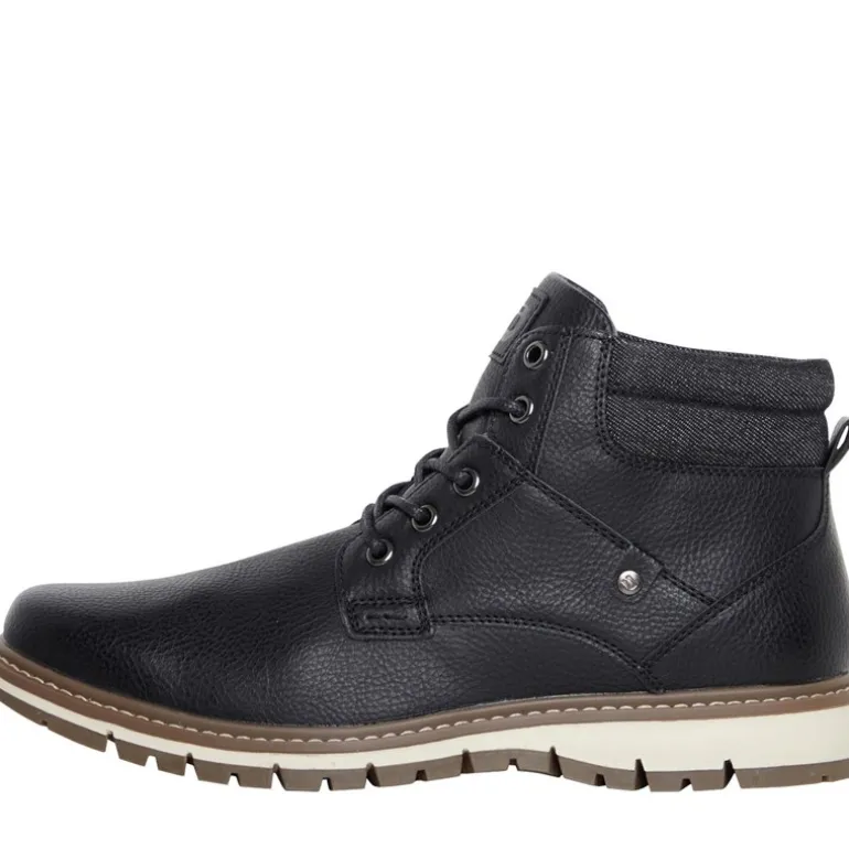 Herre Oxford Støvler Sort