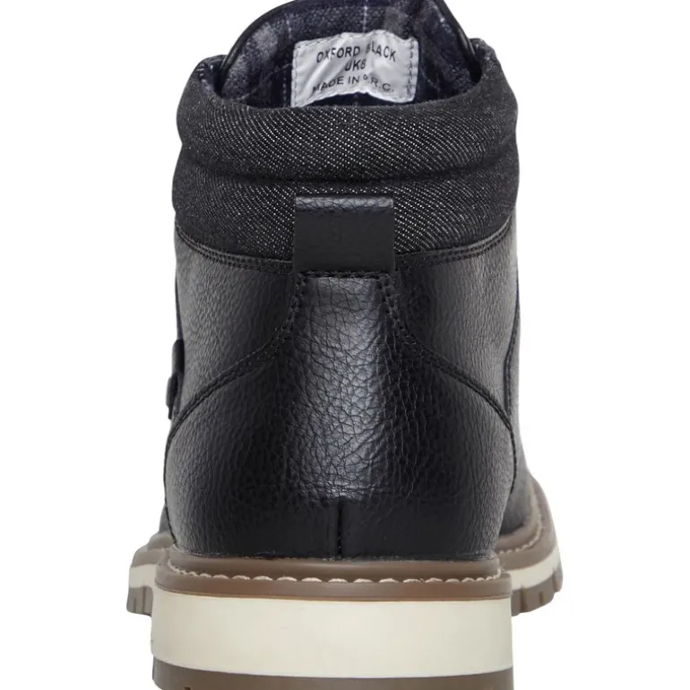 Herre Oxford Støvler Sort