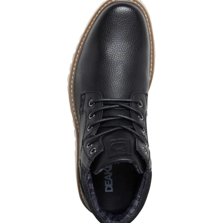 Herre Oxford Støvler Sort