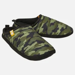 Herre Padfoot Pudede Tøfler Camo Oliven