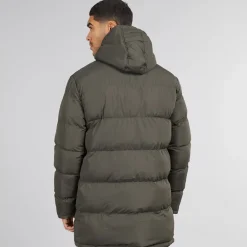 Herre Parka Row Jakke Khaki