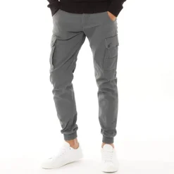 Herre Paul Warner AKM 111 Cargobukser Asfalt