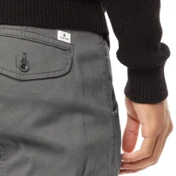 Herre Paul Warner AKM 111 Cargobukser Asfalt