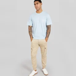 Herre Paul Warner AKM 111 Cargo Bukser Beige