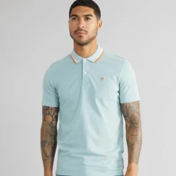 Herre Paulos Noos Kortærmet poloer Blå