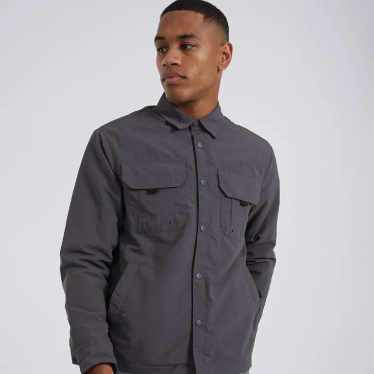 Herre Pearson Overshirt Grå