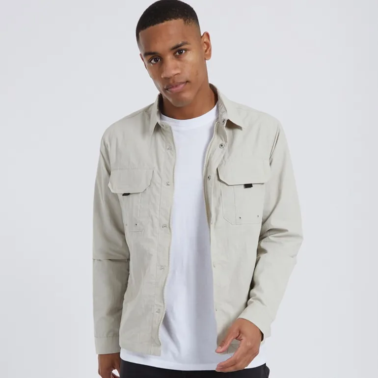 Herre Pearson Overshirt Lysten