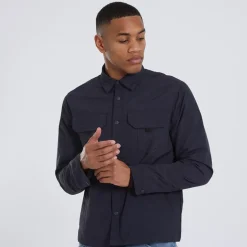 Herre Pearson Shacket Marineblå