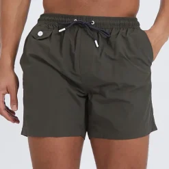 Herre Pier Badebukser Khaki
