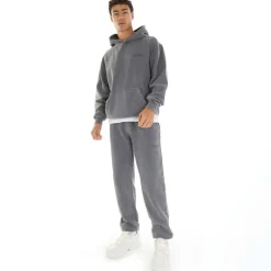 Herre Pigmentfarvet Trøje Stål