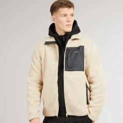 Herre Pile Jakke Beige