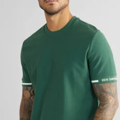 Herre Pique T-Shirt Grøn