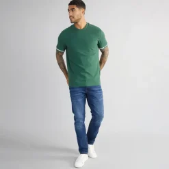 Herre Pique T-Shirt Grøn