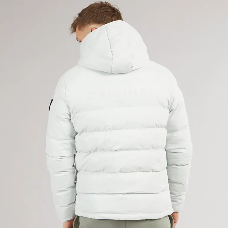 Herre Pittsburgh Puderformet Hættetrøje Lettebrun