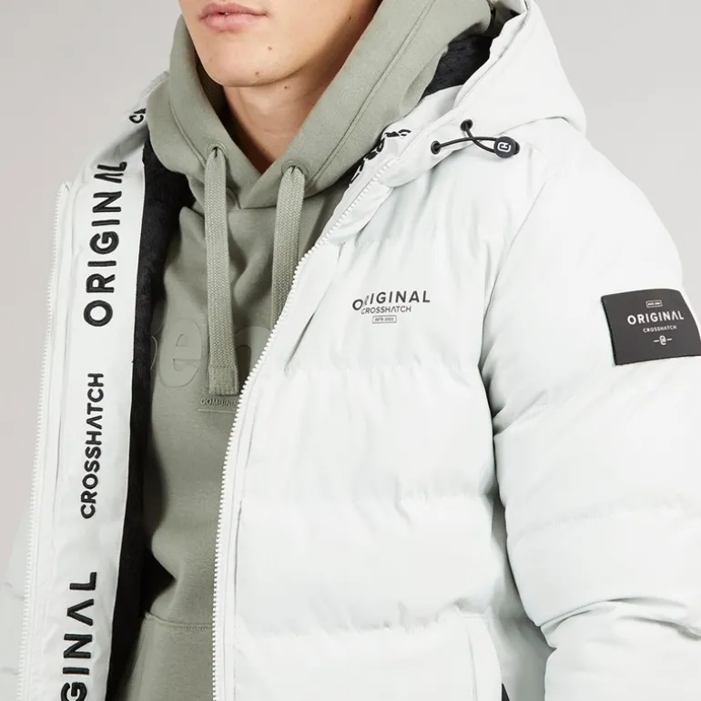 Herre Pittsburgh Puderformet Hættetrøje Lettebrun