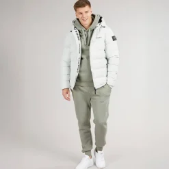 Herre Pittsburgh Puderformet Hættetrøje Lettebrun