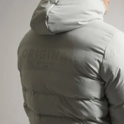 Herre Pittsburgh Puderformet Hættetrøje Lettebrun