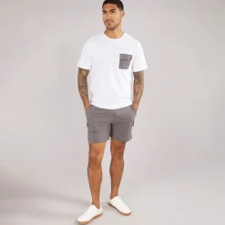 Herre Pocket Sæt Hvid /​ Castlerock