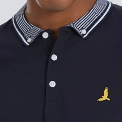 Herre Polo skjorte Navy